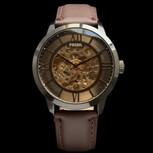 kronixx Artisan – Brown Leather Automatic